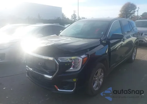 2024 GMC Terrain Awd Sle из США, поврежденный, VIN 3GKALTEG1RL277215